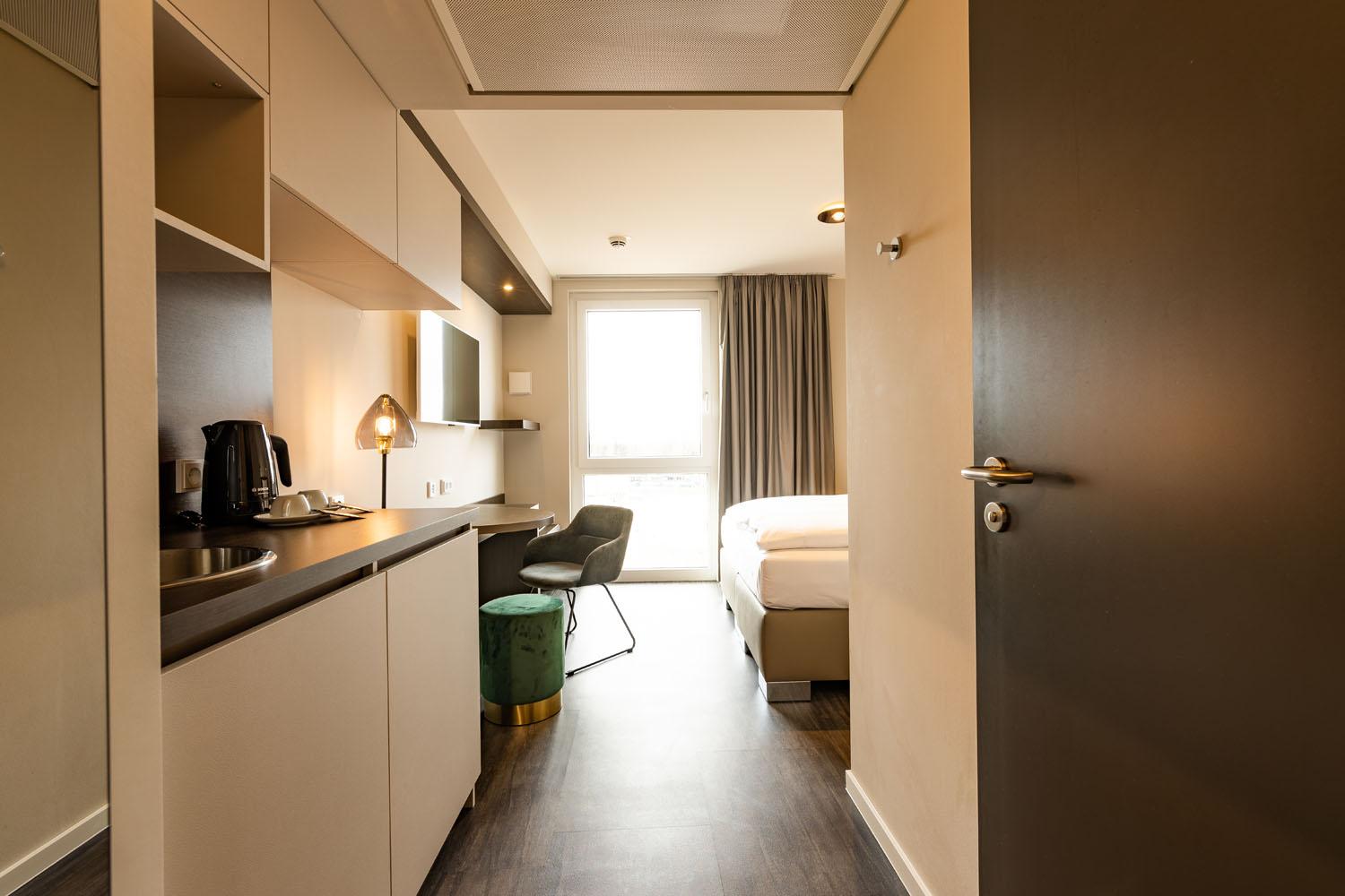 Maseven Messe Trudering Apartahotel 4*