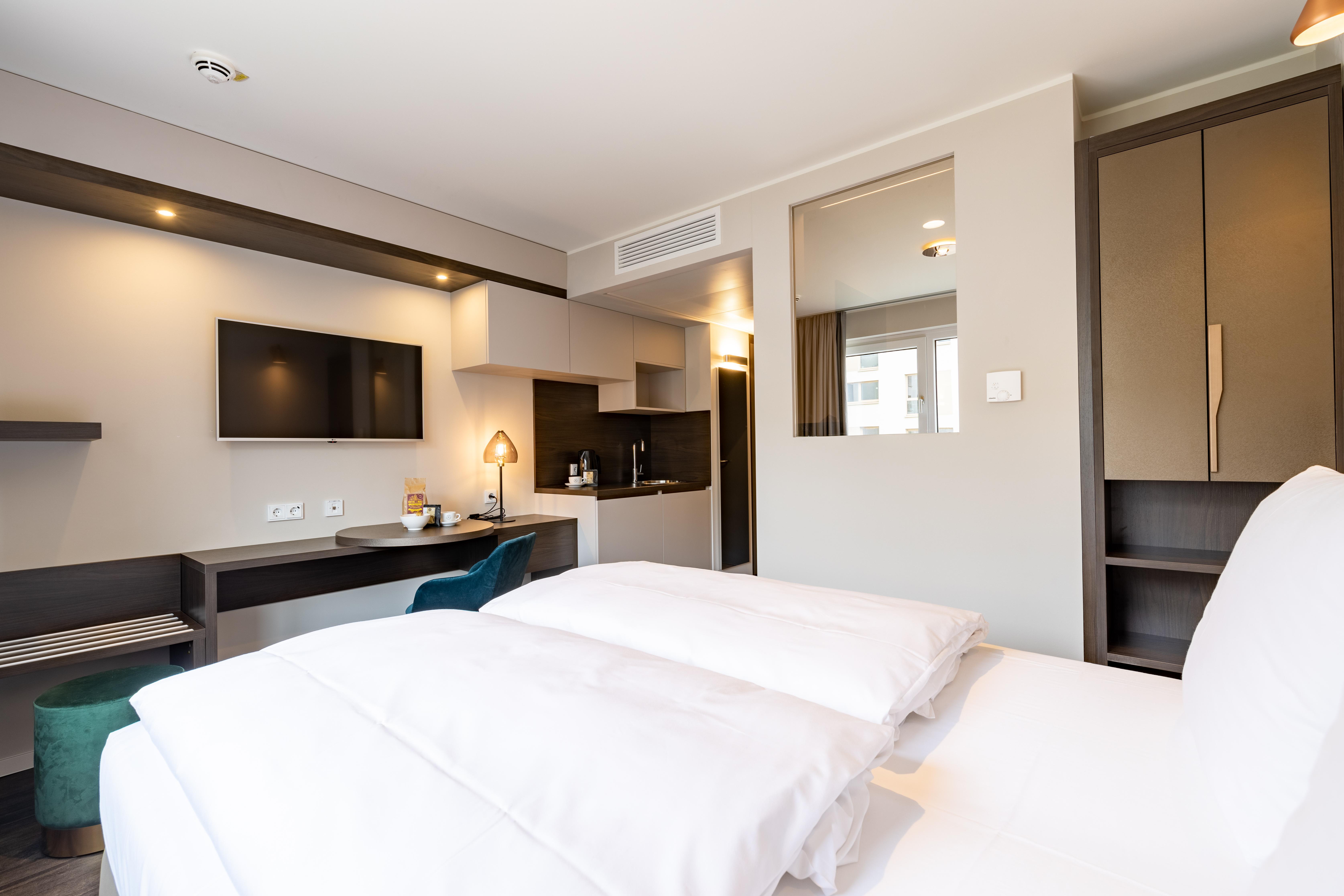 Maseven Messe Trudering Apartahotel Múnich