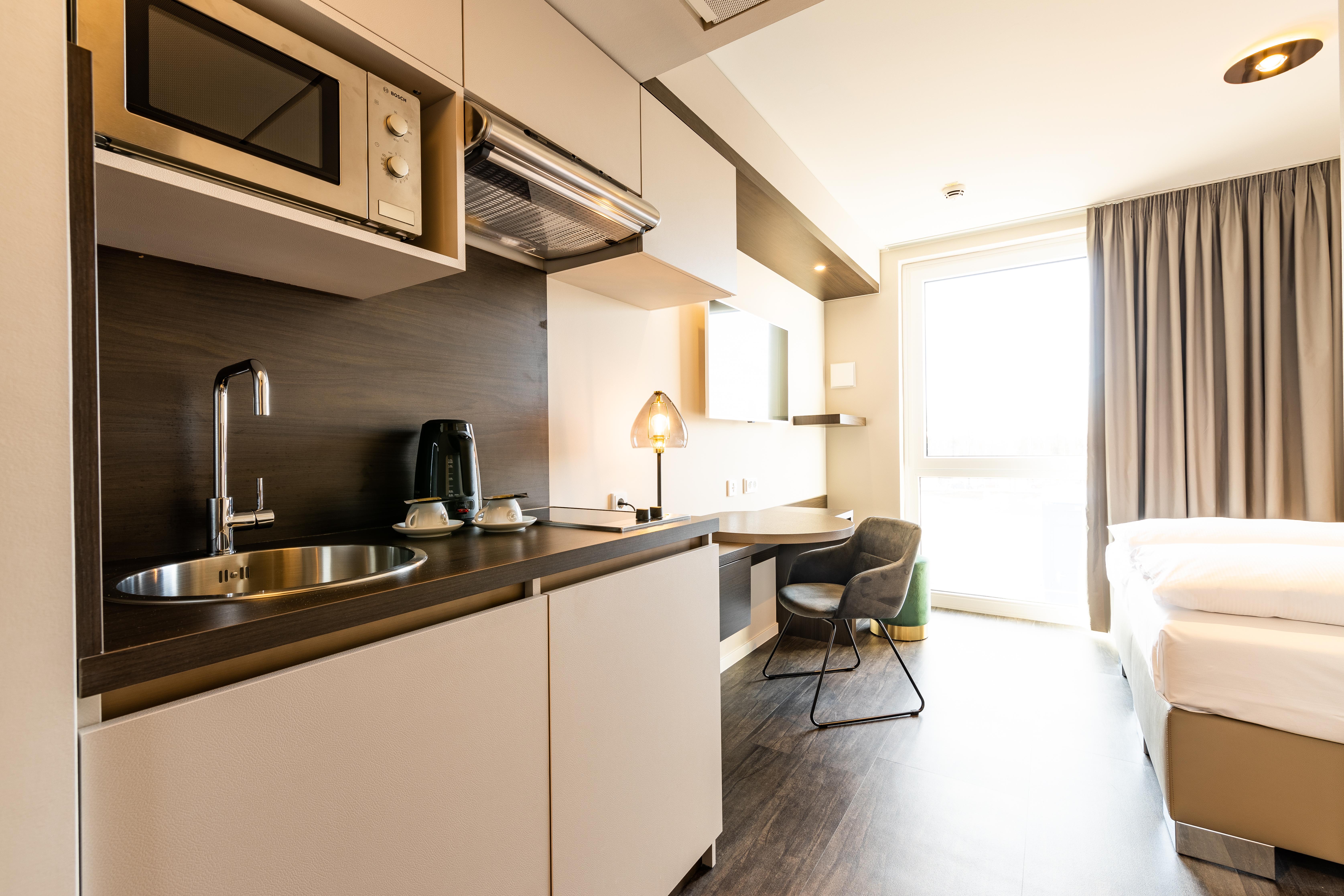 Maseven Messe Trudering Apartahotel 4*